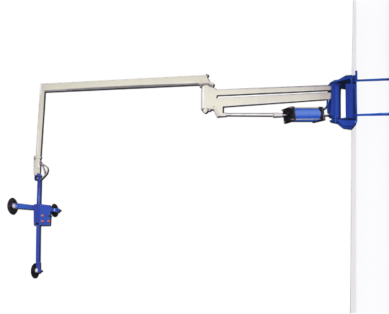 MPL-S-B Pillar Mounted Glass Slewing Manipulator